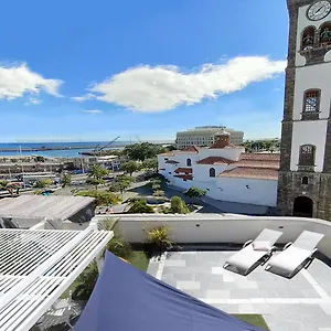 Terraza Del Atlántico, Un Oasis En La Ciudad Apartamento Santa Cruz de Tenerife